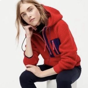 Jcrew Vintage Fleece Pullover Polartec